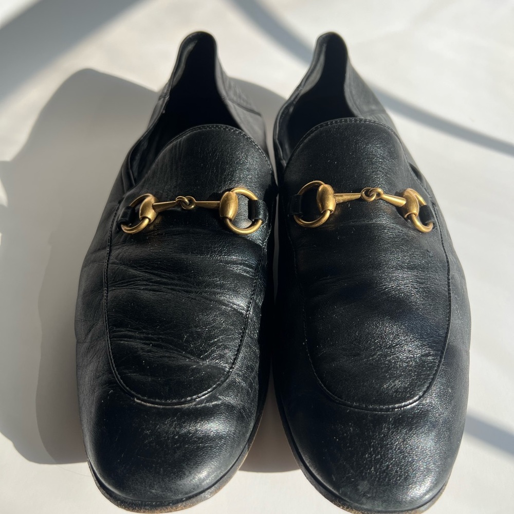 Gucci loafer size 10